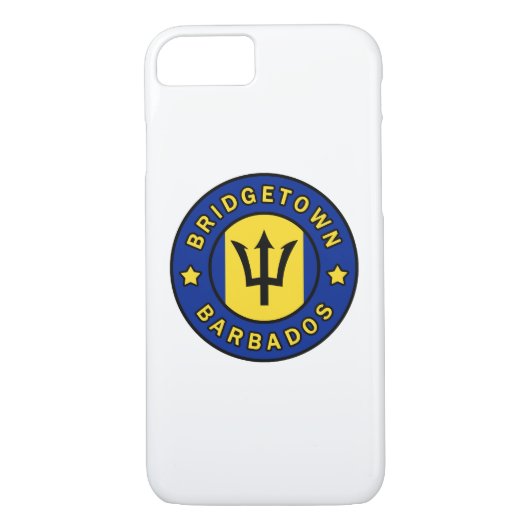 Bridgetown Barbados Case-Mate iPhone Case (Achterkant)