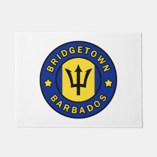 Bridgetown Barbados Deurmat