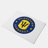 Bridgetown Barbados Deurmat (Schuin)