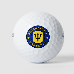 Bridgetown Barbados Golfballen
