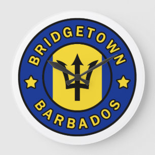 Bridgetown Barbados Grote Klok
