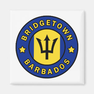 Bridgetown Barbados Magneet