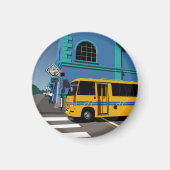 Bridgetown Barbados Magnet (Devant)