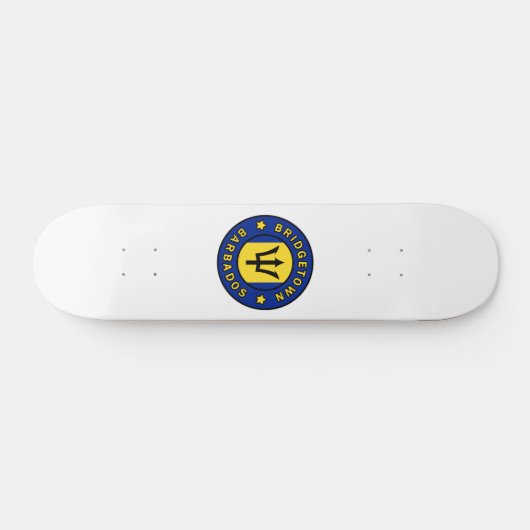 Bridgetown Barbados Skateboard (Horizontaal)
