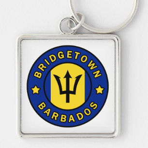 Bridgetown Barbados Sleutelhanger