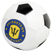 Bridgetown Barbados Voetbal (Drie kwart)