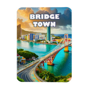 Bridgetown, jewel of the Caribbean Magneet