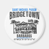 Bridgetown Magneet (Voorkant)