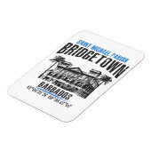 Bridgetown Magneet (Linkerzijde)