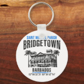 Bridgetown Sleutelhanger (Voorkant)