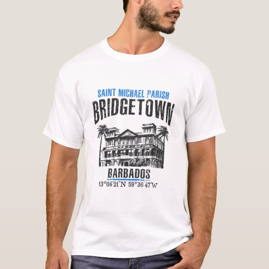 Bridgetown T-shirt (Voorkant)