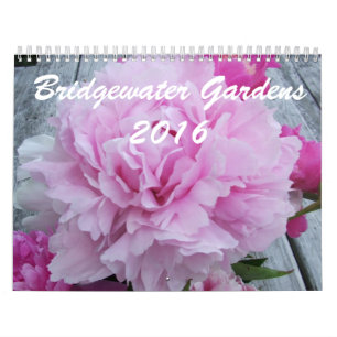 Bridgewater Gardens 2016 Kalender