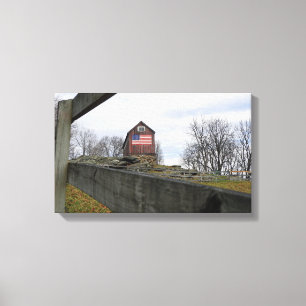 Bridgewater Landscape Canvas Afdruk