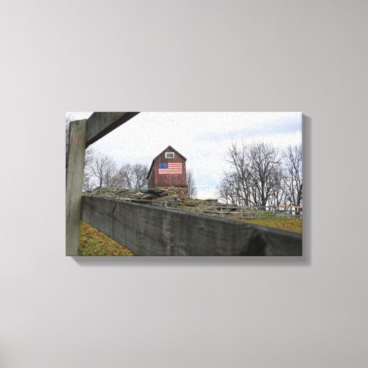 Bridgewater Landscape Canvas Afdruk (Voorkant)