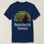 Bridgewater Triangle Samenzwerving T-shirt (Design voorkant)