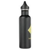 Bridgework "Musician Crossing" Stainless Steel Wat Waterfles (Links)