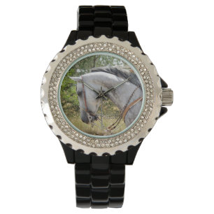 Bridle Horse Watch Horloge