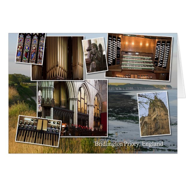 Bridlington, Angleterre (Devant horizontal)