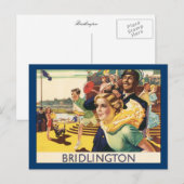 Bridlington Briefkaart (Voorkant / Achterkant)