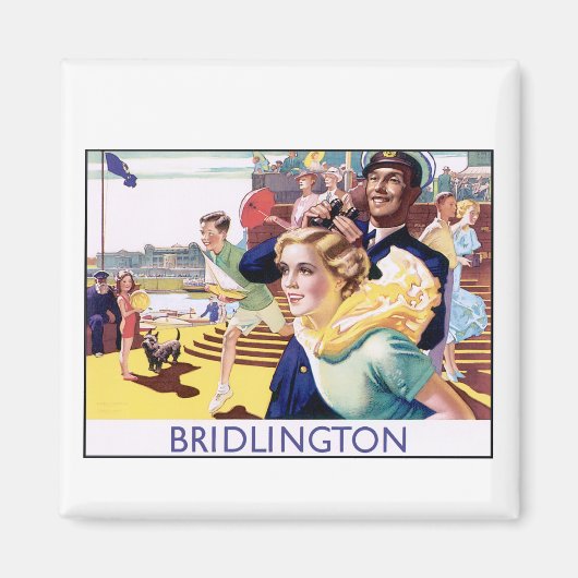 Bridlington Magneet (Voorkant)