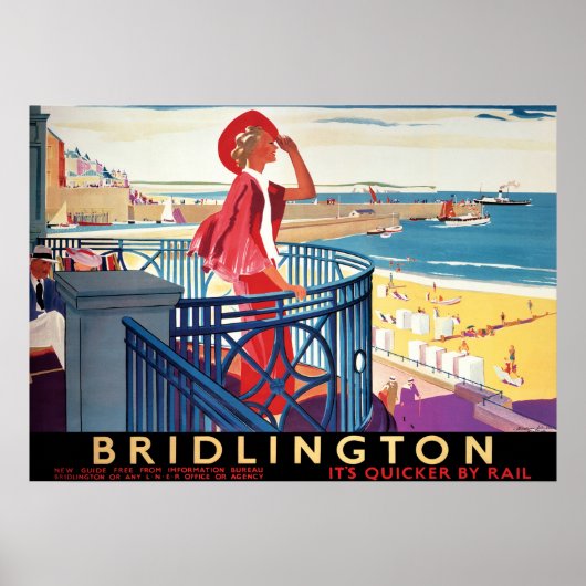 BRIDLINGTON POSTER (Voorkant)