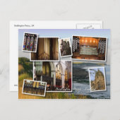 Bridlington Priory montage briefkaart (Voorkant / Achterkant)