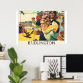 Bridlington_Vintage Travel Poster (Thuiskantoor)