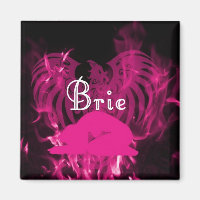 Brie Bennet Magnet