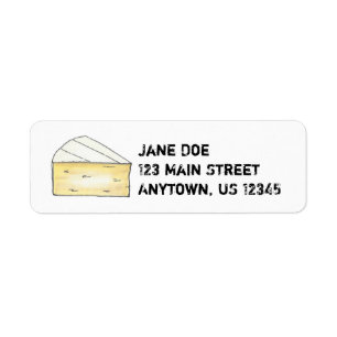 Brie Cheese Wedge Creamy French Food Cooking Chef Etiket