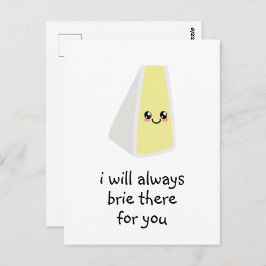 brie daar briefkaart (Voorkant / Achterkant)