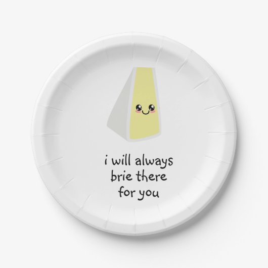 brie daar papieren bordje (Voorkant)