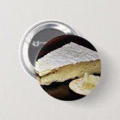 Brie De Meux Cheese Ronde Button 5,7 Cm (Voorkant /achterkant)