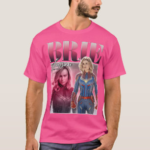 Brie Larson Style T-shirt