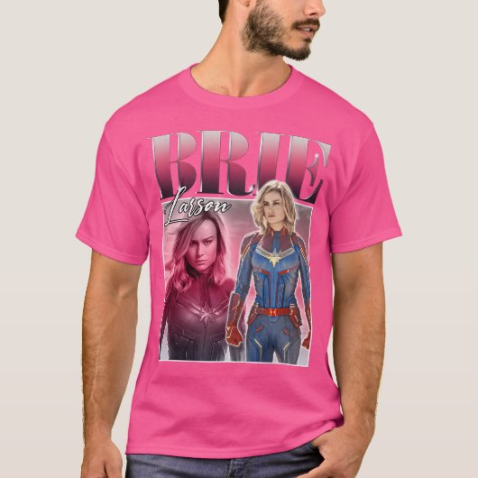 Brie Larson  Style T-shirt (Voorkant)