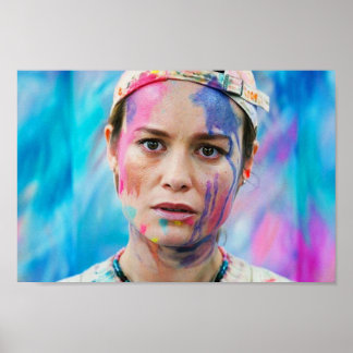 Brie Larson Unicorn Store Poster