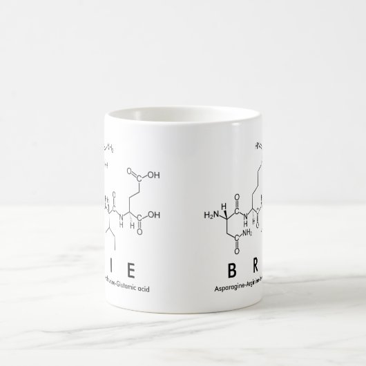 BRIE peptide nom mug (Centre)