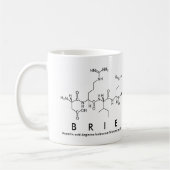 BRIE peptide nom mug (Gauche)