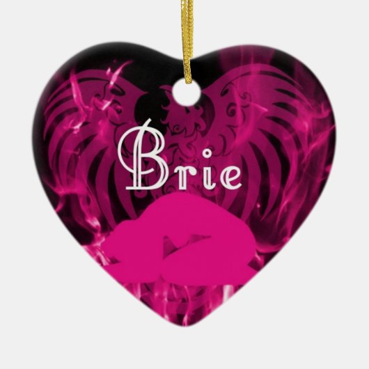 Brie Xmas Ornament (Voorkant)