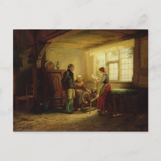 Brief 1869 briefkaart (Voorkant)
