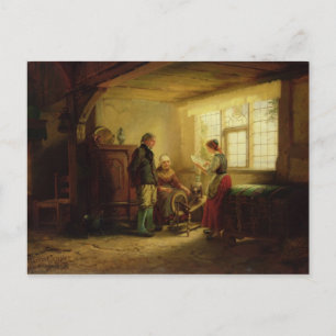 Brief 1869 briefkaart
