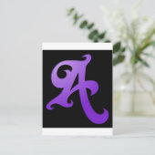 Brief A Briefkaart (Staand voorkant)