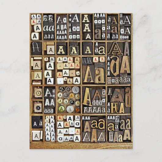 Brief A Briefkaart (Voorkant)
