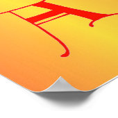 Brief A Poster (Hoek)