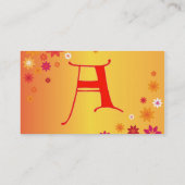 Brief A Visitekaartje (Achterkant)