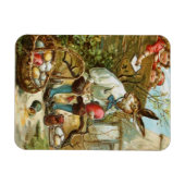 Brief aan de paashaas magneet (Horizontaal)