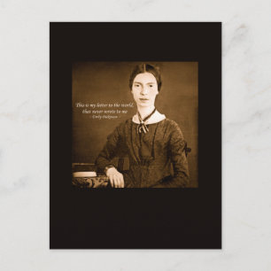 Brief aan de wereld briefkaart