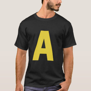 Brief aan een grappige Chipmunk Groep die overeenk T-shirt