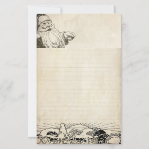  brief aan het blad voor Santa Paper