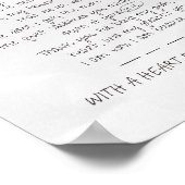 Brief aan mama poster (Hoek)