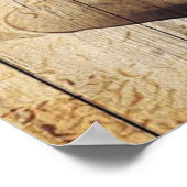 Brief aan mijn man | Geniet van mijn kastje Poster (Hoek)